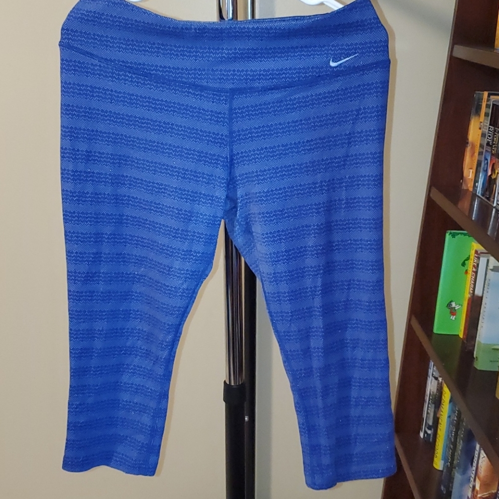 Nike running g capris